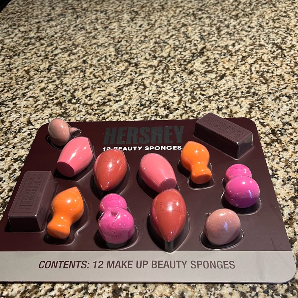 New Hershey beauty sponges